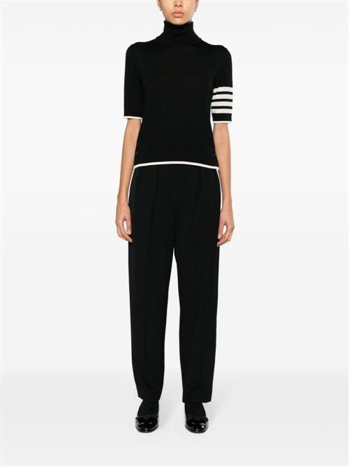 Sweater with striped detail THOM BROWNE | FKA434DY1014001